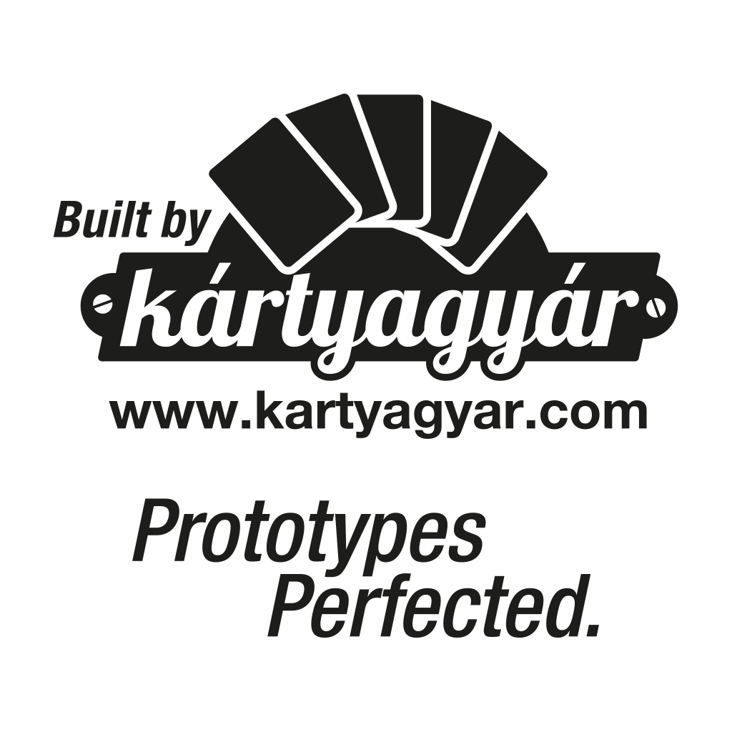 Kártyagyár Logo